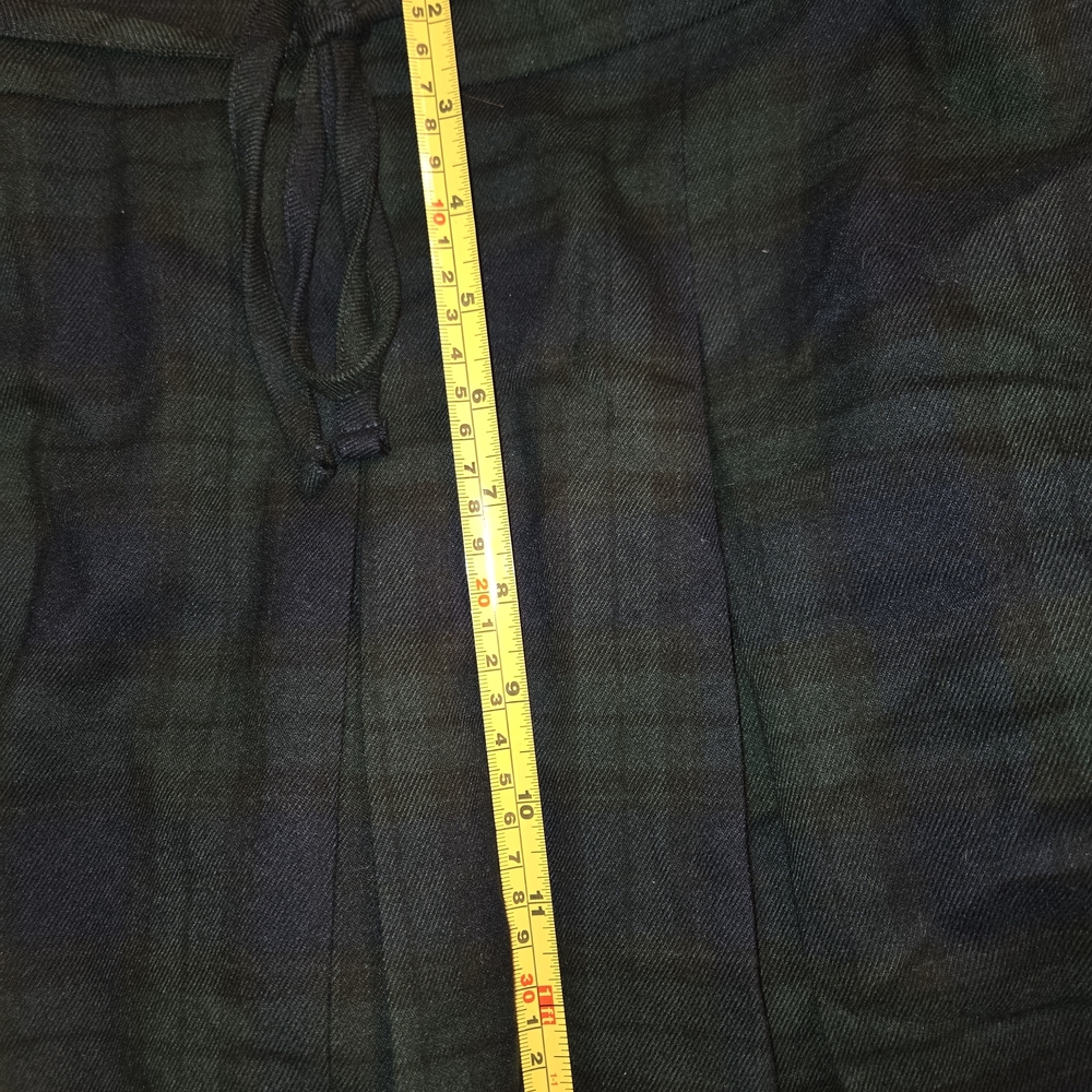 Hollister Green and Black Plaid Skirt - Picture 6 of 6